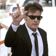 When I think of a guy who thinks he's an alpha, I think Charlie Sheen!